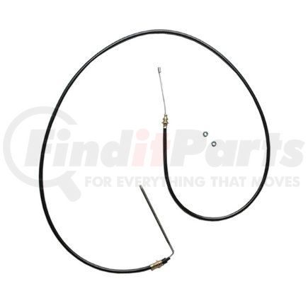 BC92917 by RAYBESTOS - Brake Parts Inc Raybestos Element3 Parking Brake Cable