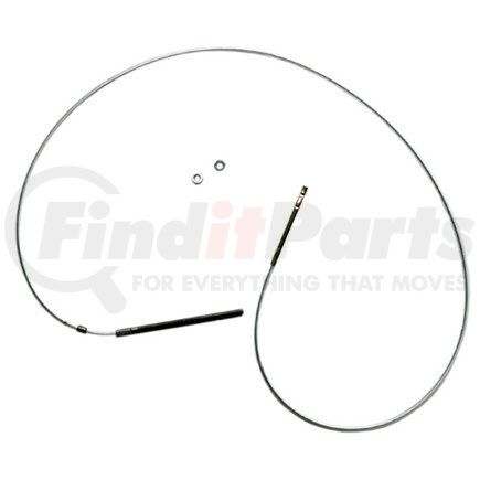 BC92920 by RAYBESTOS - Brake Parts Inc Raybestos Element3 Parking Brake Cable