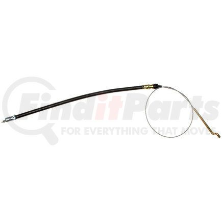 BC92318 by RAYBESTOS - Brake Parts Inc Raybestos Element3 Parking Brake Cable