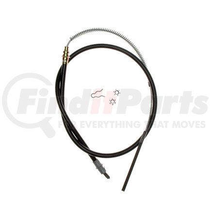 BC92349 by RAYBESTOS - Brake Parts Inc Raybestos Element3 Parking Brake Cable
