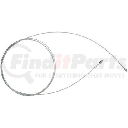 BC92351 by RAYBESTOS - Brake Parts Inc Raybestos Element3 Parking Brake Cable
