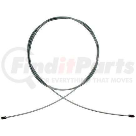BC92366 by RAYBESTOS - Brake Parts Inc Raybestos Element3 Parking Brake Cable