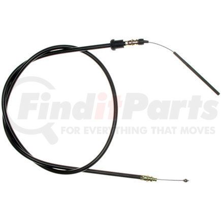 BC92369 by RAYBESTOS - Brake Parts Inc Raybestos Element3 Parking Brake Cable
