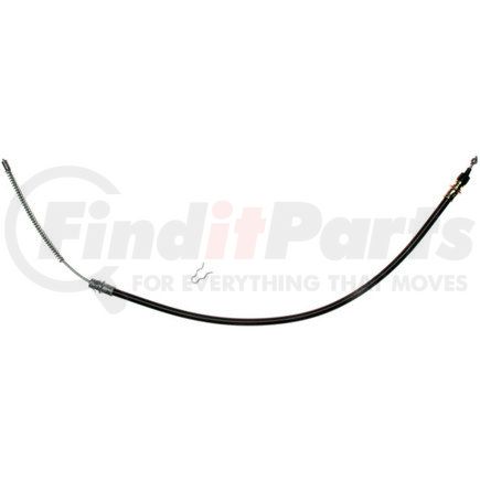 BC92370 by RAYBESTOS - Brake Parts Inc Raybestos Element3 Parking Brake Cable