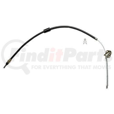 BC92398 by RAYBESTOS - Brake Parts Inc Raybestos Element3 Parking Brake Cable