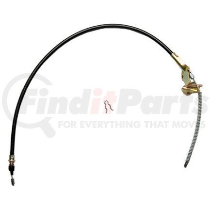 BC92417 by RAYBESTOS - Brake Parts Inc Raybestos Element3 Parking Brake Cable
