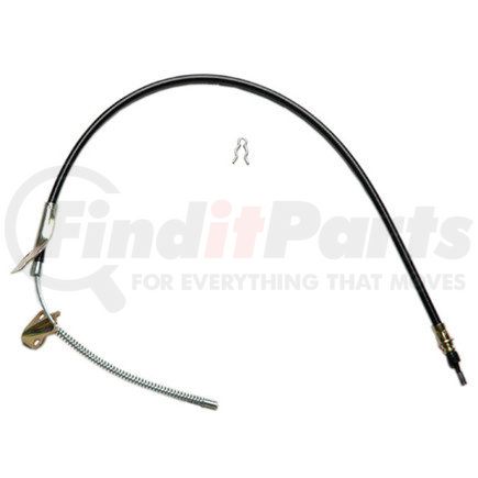 BC92421 by RAYBESTOS - Brake Parts Inc Raybestos Element3 Parking Brake Cable
