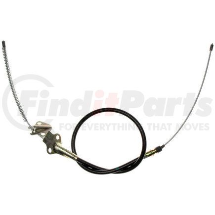 BC92422 by RAYBESTOS - Brake Parts Inc Raybestos Element3 Parking Brake Cable