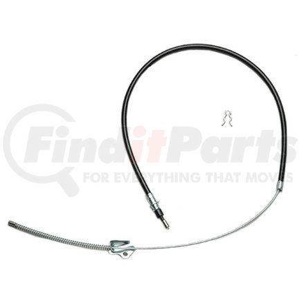 BC92438 by RAYBESTOS - Brake Parts Inc Raybestos Element3 Parking Brake Cable