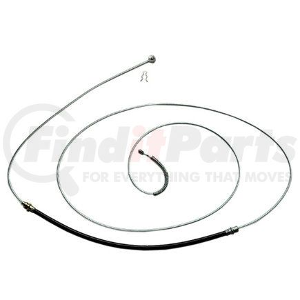 BC92452 by RAYBESTOS - Brake Parts Inc Raybestos Element3 Parking Brake Cable