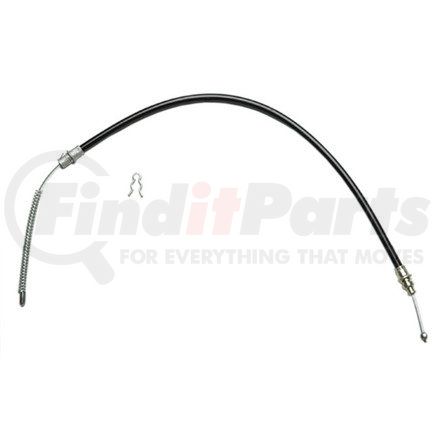 BC92453 by RAYBESTOS - Brake Parts Inc Raybestos Element3 Parking Brake Cable