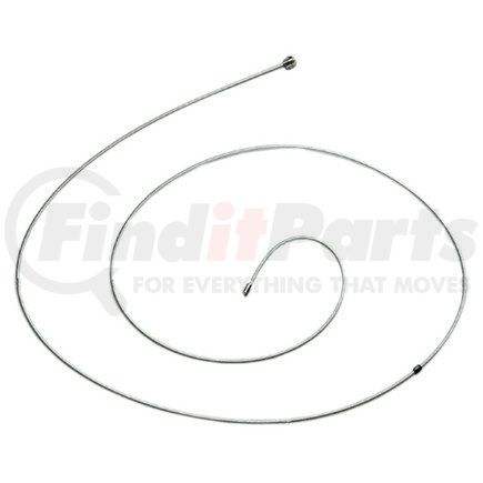 BC92454 by RAYBESTOS - Brake Parts Inc Raybestos Element3 Parking Brake Cable