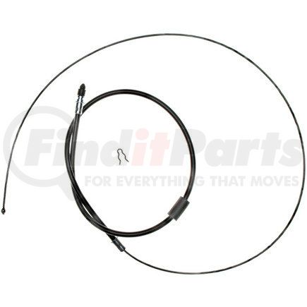 BC92471 by RAYBESTOS - Brake Parts Inc Raybestos Element3 Parking Brake Cable