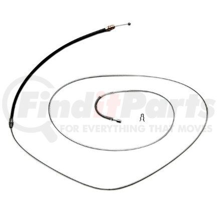 BC92476 by RAYBESTOS - Brake Parts Inc Raybestos Element3 Parking Brake Cable