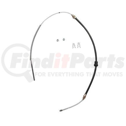 BC92535 by RAYBESTOS - Brake Parts Inc Raybestos Element3 Parking Brake Cable
