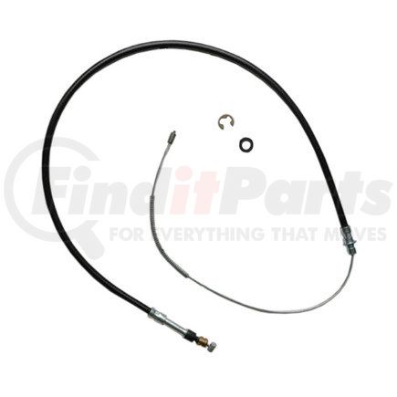 BC93070 by RAYBESTOS - Brake Parts Inc Raybestos Element3 Parking Brake Cable