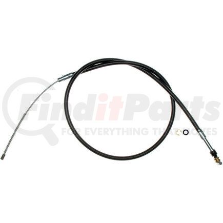 BC93071 by RAYBESTOS - Brake Parts Inc Raybestos Element3 Parking Brake Cable