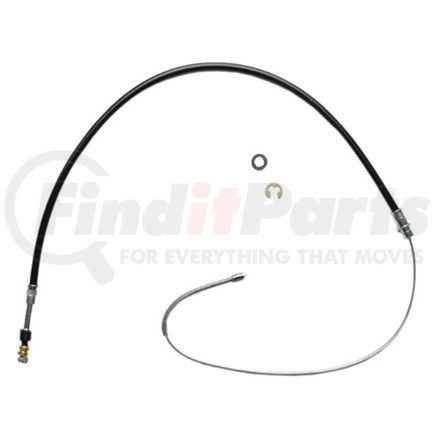 BC93074 by RAYBESTOS - Brake Parts Inc Raybestos Element3 Parking Brake Cable