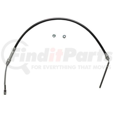BC93085 by RAYBESTOS - Brake Parts Inc Raybestos Element3 Parking Brake Cable