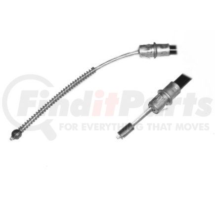 BC93136 by RAYBESTOS - Brake Parts Inc Raybestos Element3 Parking Brake Cable