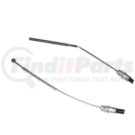 BC93139 by RAYBESTOS - Brake Parts Inc Raybestos Element3 Parking Brake Cable