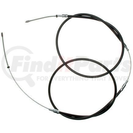 BC93147 by RAYBESTOS - Brake Parts Inc Raybestos Element3 Parking Brake Cable