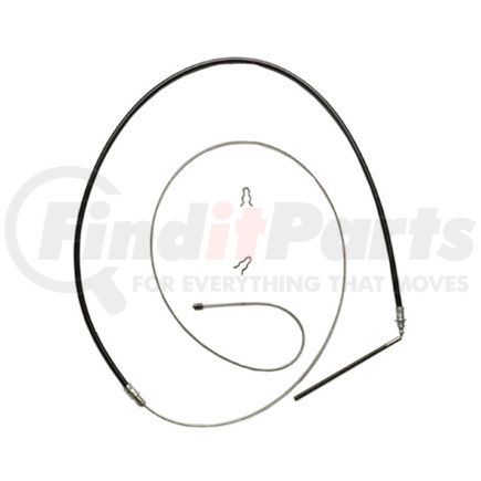 BC93183 by RAYBESTOS - Brake Parts Inc Raybestos Element3 Parking Brake Cable