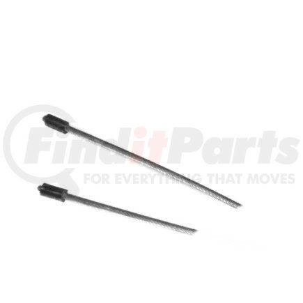 BC93186 by RAYBESTOS - Brake Parts Inc Raybestos Element3 Parking Brake Cable