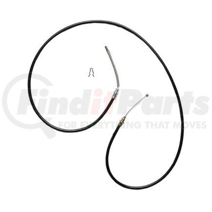 BC92928 by RAYBESTOS - Brake Parts Inc Raybestos Element3 Parking Brake Cable