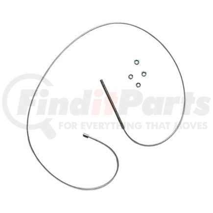 BC92932 by RAYBESTOS - Brake Parts Inc Raybestos Element3 Parking Brake Cable