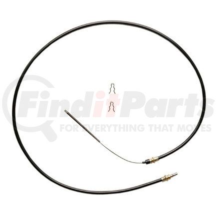 BC92933 by RAYBESTOS - Brake Parts Inc Raybestos Element3 Parking Brake Cable