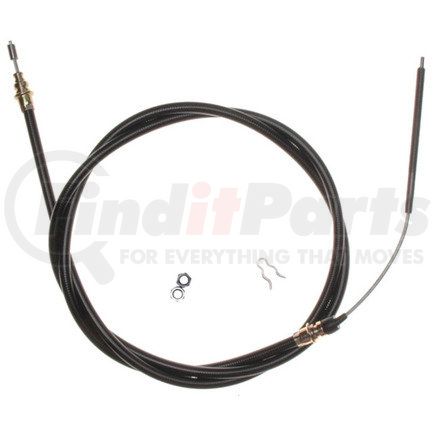 BC92934 by RAYBESTOS - Brake Parts Inc Raybestos Element3 Parking Brake Cable