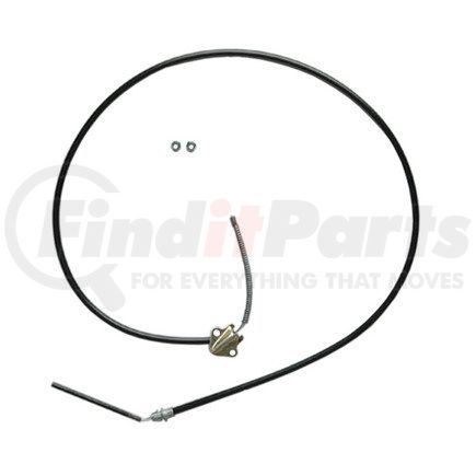 BC92985 by RAYBESTOS - Brake Parts Inc Raybestos Element3 Parking Brake Cable