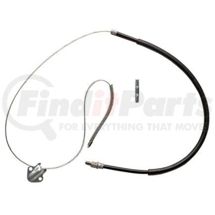 BC92986 by RAYBESTOS - Brake Parts Inc Raybestos Element3 Parking Brake Cable