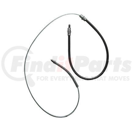 BC92994 by RAYBESTOS - Brake Parts Inc Raybestos Element3 Parking Brake Cable