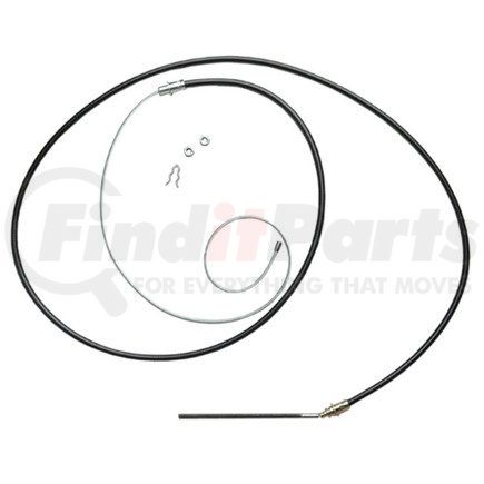 BC93005 by RAYBESTOS - Brake Parts Inc Raybestos Element3 Parking Brake Cable
