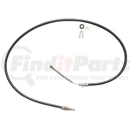 BC93041 by RAYBESTOS - Brake Parts Inc Raybestos Element3 Parking Brake Cable