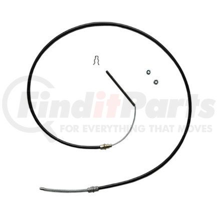 BC93042 by RAYBESTOS - Brake Parts Inc Raybestos Element3 Parking Brake Cable