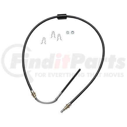 BC93335 by RAYBESTOS - Brake Parts Inc Raybestos Element3 Parking Brake Cable