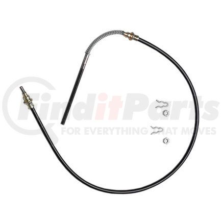BC93336 by RAYBESTOS - Brake Parts Inc Raybestos Element3 Parking Brake Cable