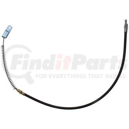 BC93348 by RAYBESTOS - Brake Parts Inc Raybestos Element3 Parking Brake Cable