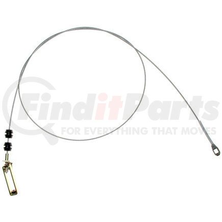 BC93354 by RAYBESTOS - Brake Parts Inc Raybestos Element3 Parking Brake Cable