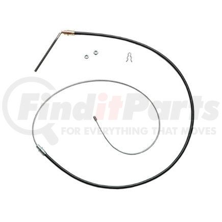 BC93379 by RAYBESTOS - Brake Parts Inc Raybestos Element3 Parking Brake Cable
