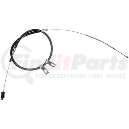 BC93390 by RAYBESTOS - Brake Parts Inc Raybestos Element3 Parking Brake Cable