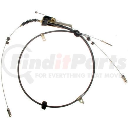 BC93308 by RAYBESTOS - Brake Parts Inc Raybestos Element3 Parking Brake Cable