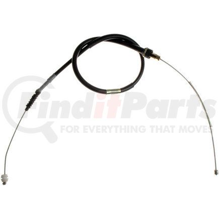 BC93314 by RAYBESTOS - Brake Parts Inc Raybestos Element3 Parking Brake Cable