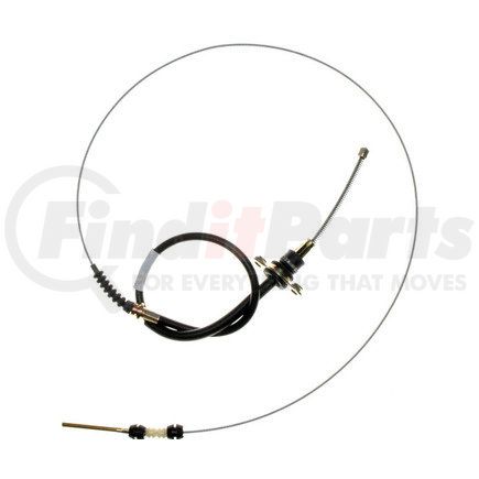 BC93316 by RAYBESTOS - Brake Parts Inc Raybestos Element3 Parking Brake Cable