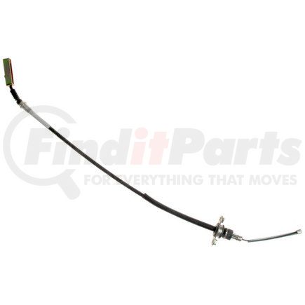 BC93318 by RAYBESTOS - Brake Parts Inc Raybestos Element3 Parking Brake Cable