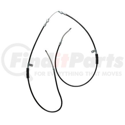 BC93444 by RAYBESTOS - Brake Parts Inc Raybestos Element3 Parking Brake Cable