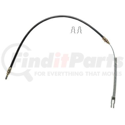 BC93411 by RAYBESTOS - Brake Parts Inc Raybestos Element3 Parking Brake Cable